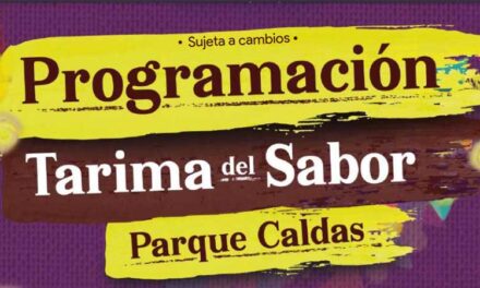 Programación de la Tarima del Sabor 2022