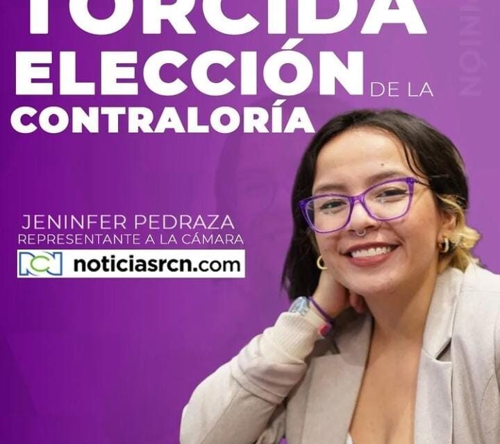 La torcía elección de la contraloría