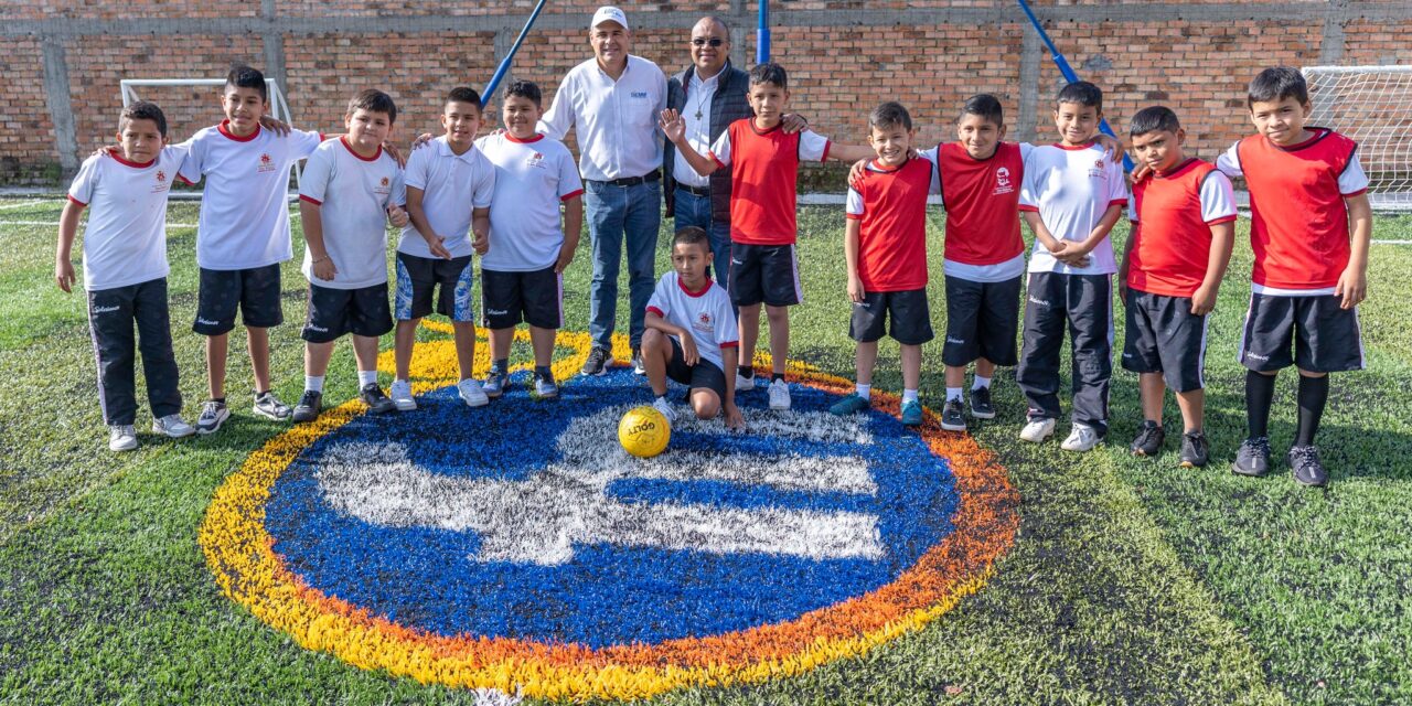 La Fundación Mundo Mujer entrega obras en el colegio Don Bosco Popayán