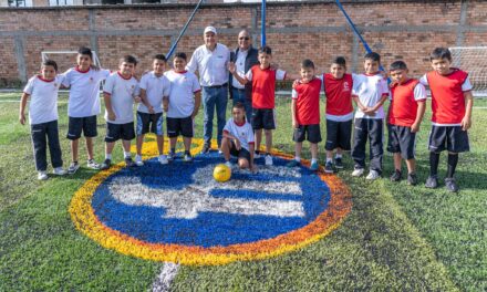 La Fundación Mundo Mujer entrega obras en el colegio Don Bosco Popayán