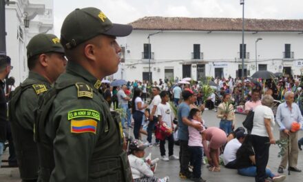 La Policía Nacional presenta balance de seguridad durante la conmemoración de la Semana Santa en Popayán