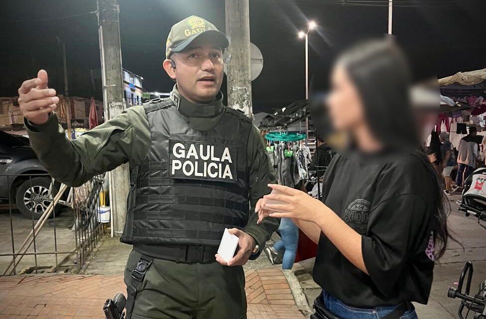 Grupos GAULA de la Policía y el Ejército Nacional Intensifican Campañas de Prevención Contra la Extorsión en Popayán