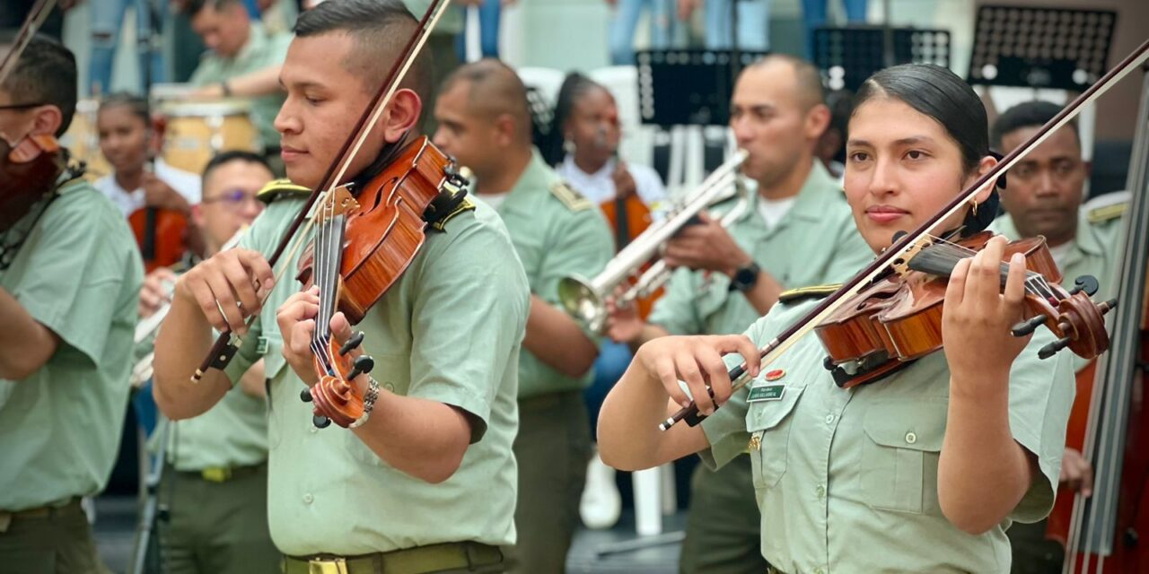 Concierto «Violines por la Paz»: Un Homenaje al Departamento del Cauca y a Nuestra Hermosa Colombia.