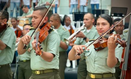 Concierto «Violines por la Paz»: Un Homenaje al Departamento del Cauca y a Nuestra Hermosa Colombia.