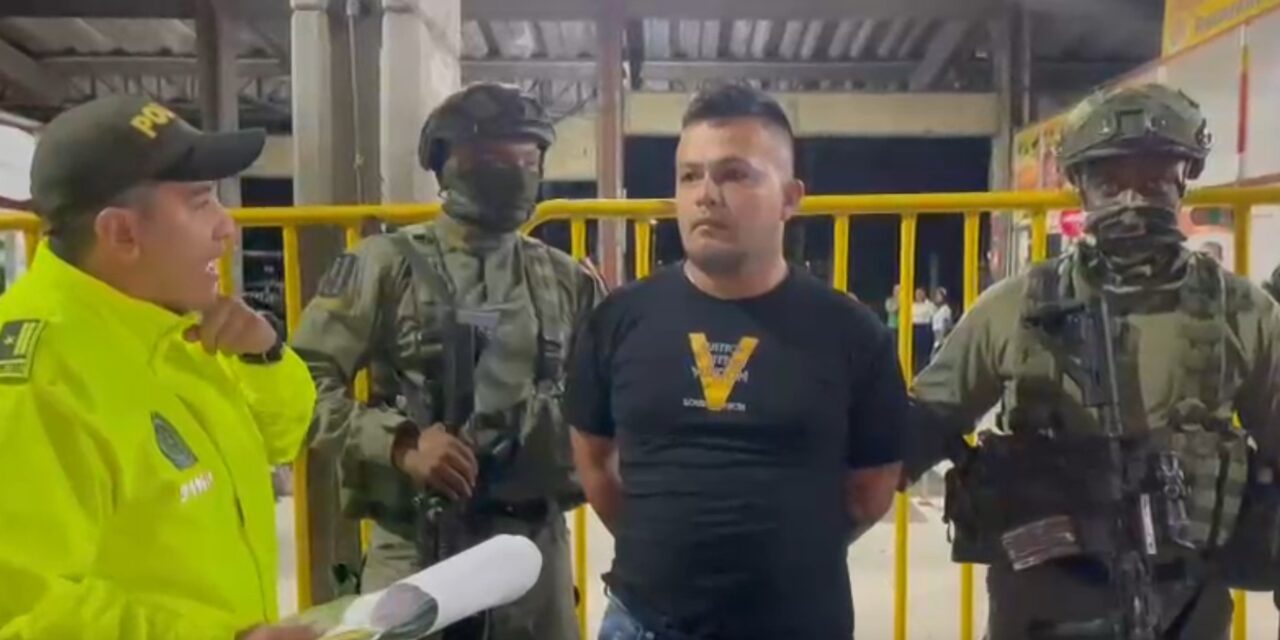 Capturado alias “Bomba” cabecilla de la columna móvil Fardey Díaz del Frente Carlos Patiño en el Cauca