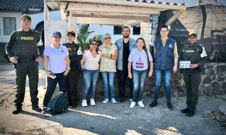 Policía Nacional y aliados lanzan campaña contra el reclutamiento forzado de menores en Popayán.