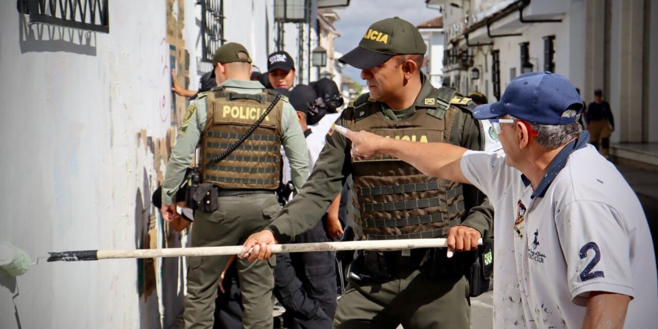 “Popayán Renace: Un Esfuerzo Conjunto para la Recuperación y Embellecimiento de la Ciudad”