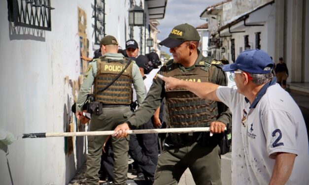 “Popayán Renace: Un Esfuerzo Conjunto para la Recuperación y Embellecimiento de la Ciudad”