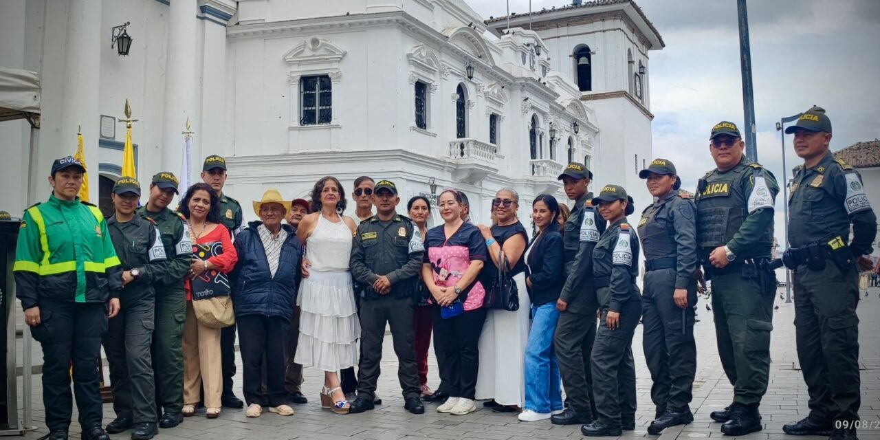 «La Policía Nacional Relanza la Policía Comunitaria desde el Corazón de Popayán»