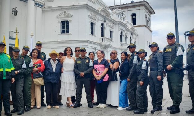 «La Policía Nacional Relanza la Policía Comunitaria desde el Corazón de Popayán»