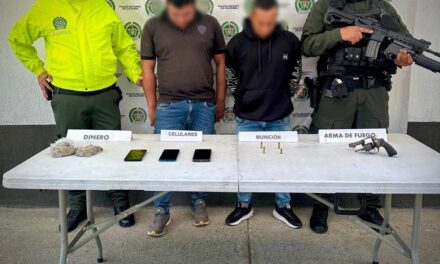 Policía Metropolitana de Popayán desmanteló bien inmueble utilizado como expendio de estupefacientes