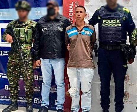 Capturado en Popayán presunto homicida requerido para cumplir condena