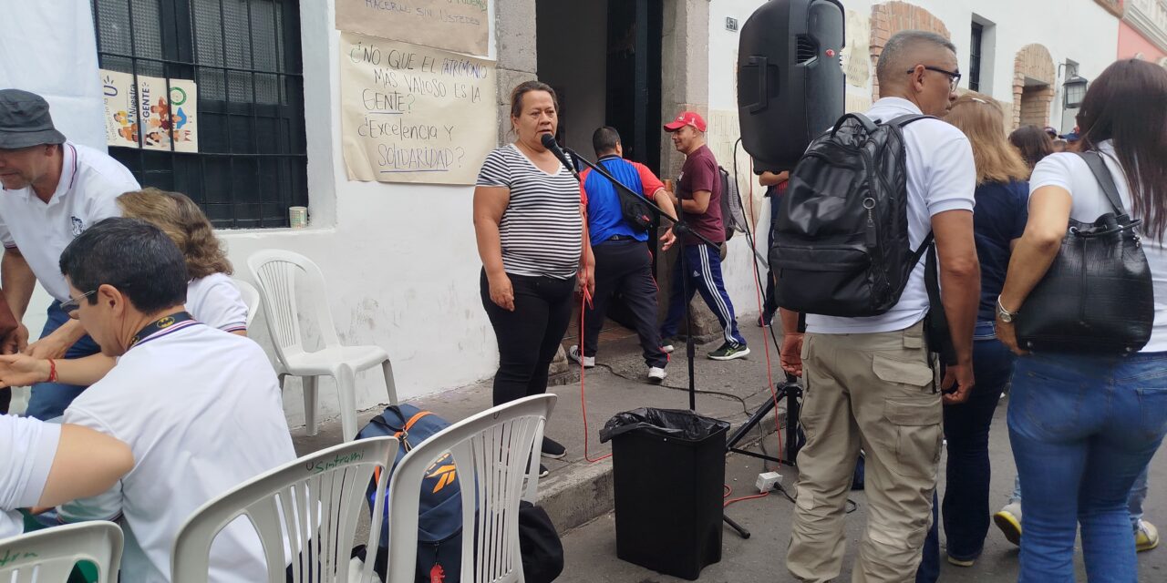 Trabajadores de la Universidad del Cauca se encuentran en asamblea permanente