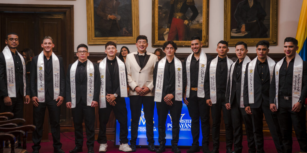 Mister Popayán, certamen de belleza e inteligencia masculina por primera vez en la ciudad de Popayán