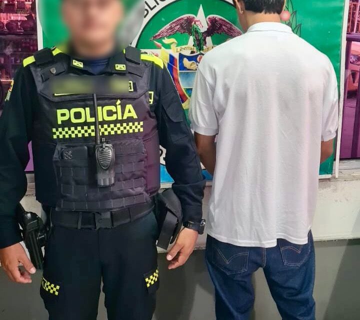 Capturado por la policía ciudadano que arremetió contra funcionario de tránsito en Popayán