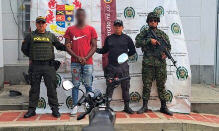 Policía Nacional recupera siete automotores en operativos de control en el Cauca