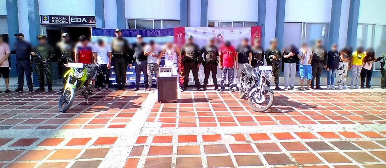 Desarticulación del grupo delincuencial Los Killer en Popayán