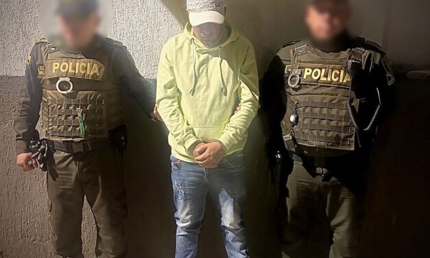 Capturado hombre con orden judicial vigente y medida domiciliaria en Popayán