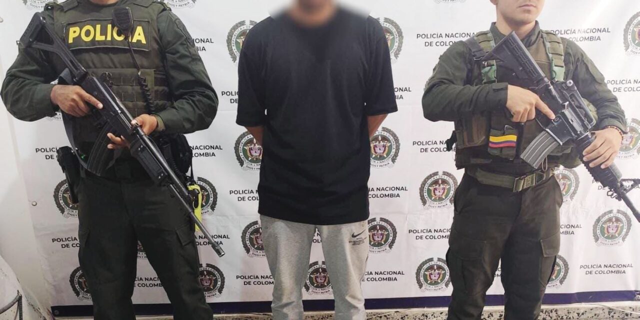 Un capturado por el delito de violencia intrafamiliar en Belalcazar, Cauca