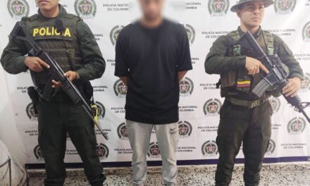 Un capturado por el delito de violencia intrafamiliar en Belalcazar, Cauca