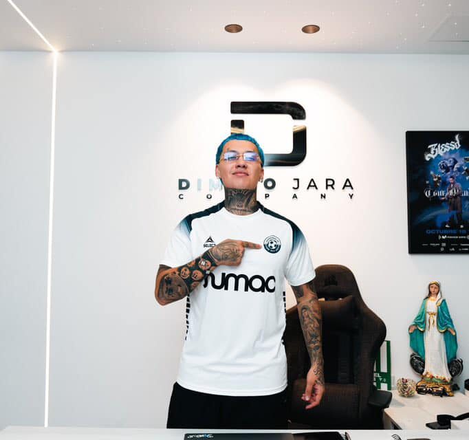 Blessd anunció la compra de un club de fútbol europeo: “Ya saben a qué equipo irle”