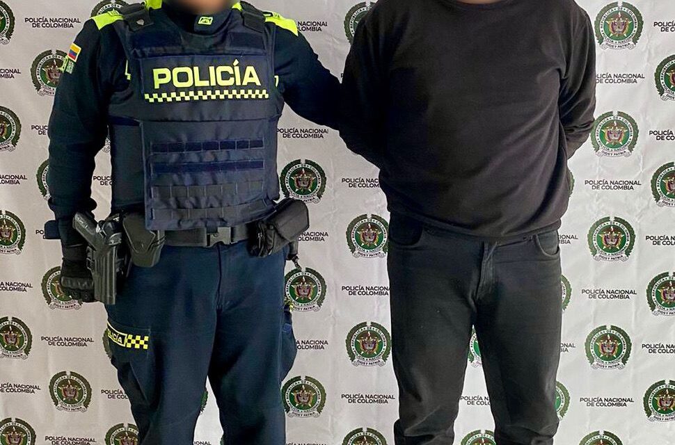 Capturado en Popayán por conducir vehículo con solicitud de inmovilización por hurto
