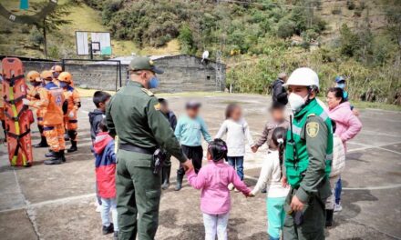 Con total éxito se desarrolló el simulacro nacional de erupción volcánica en Puracé