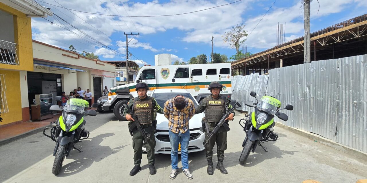 Capturado en flagrancia ciudadano con 364 kilogramos de marihuana en la vía Mojarras-Popayán
