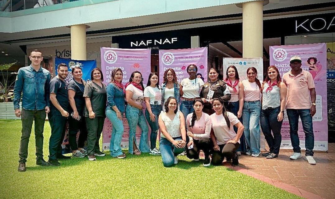 Grupo Patrulla Púrpura y Fundación Sonrisas Caucanas lideran donatón de cabello para pacientes oncológicas