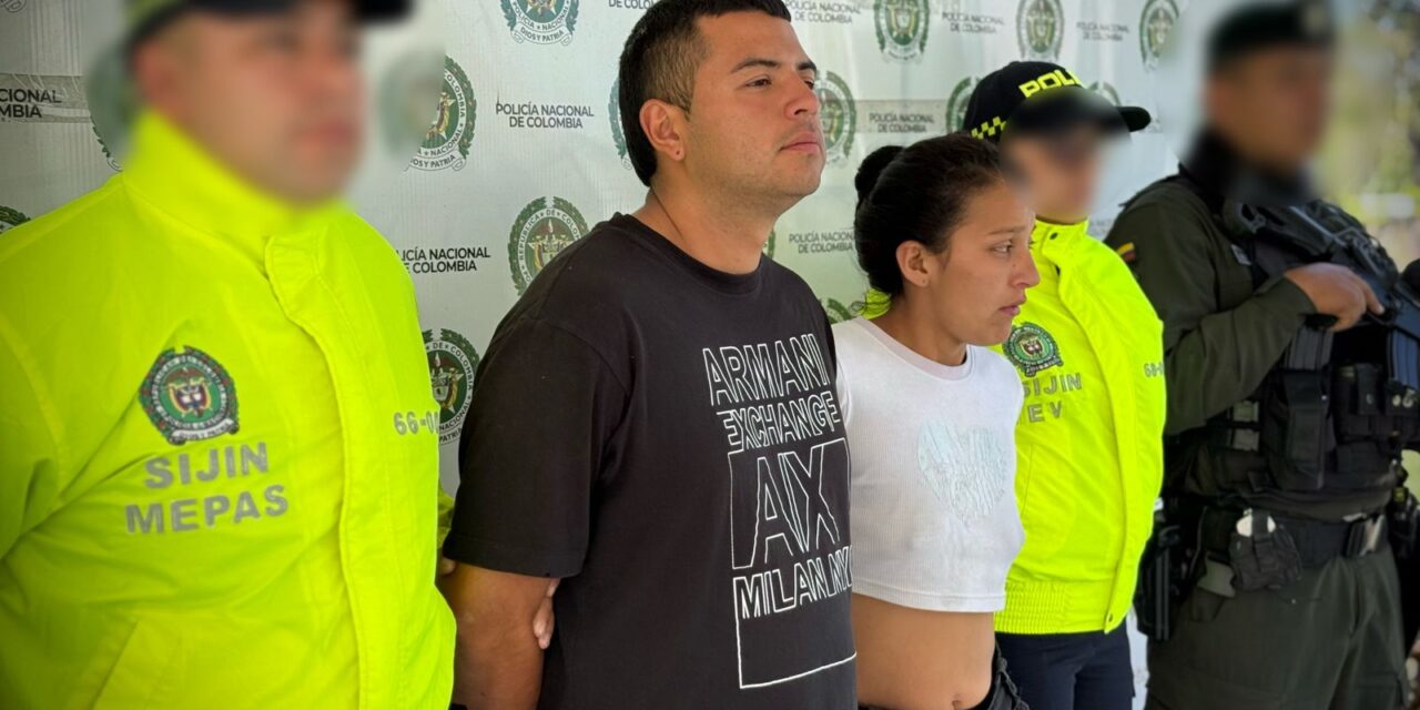 Capturan en Popayán a dos personas por hurto calificado; juez ordena prisión preventiva