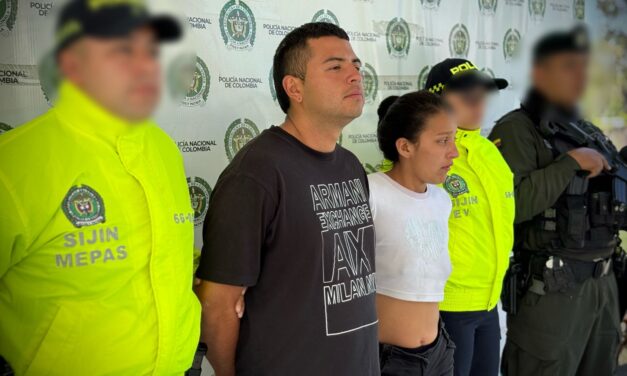 Capturan en Popayán a dos personas por hurto calificado; juez ordena prisión preventiva