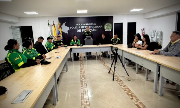 La Policía Nacional graduó a 19 promotores de convivencia en Popayán