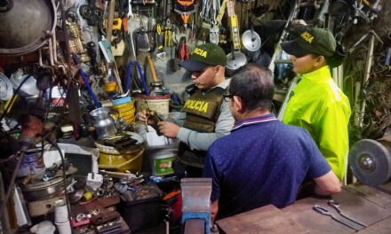 La Policía Nacional refuerza medidas de protección al patrimonio cultural en el Centro Histórico de Popayán