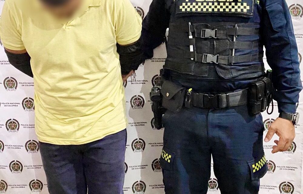 Tres personas fueron capturadas en diferentes sectores de Popayán por el delito de receptación.