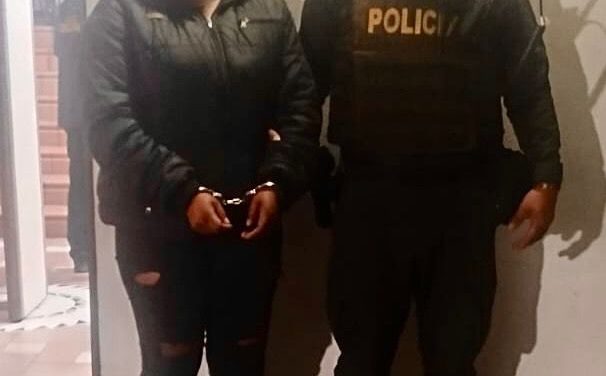 Captura en flagrancia por tráfico de estupefacientes en Popayán