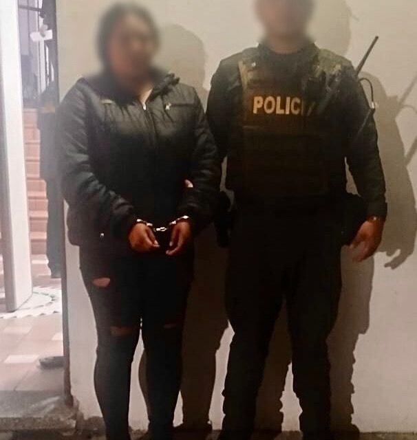 Captura en flagrancia por tráfico de estupefacientes en Popayán