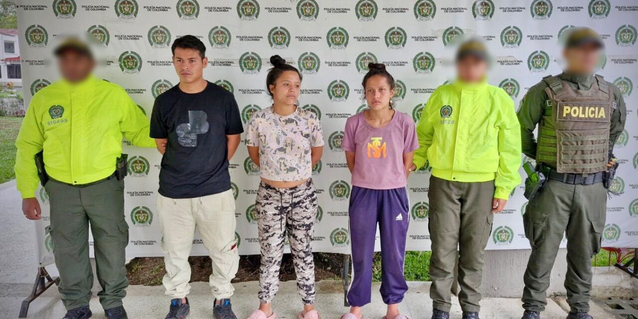 Capturados presuntos responsables de violento altercado en el asentamiento Quebrada Púbus, que dejó una víctima mortal en Popayán