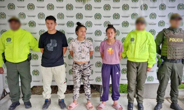 Capturados presuntos responsables de violento altercado en el asentamiento Quebrada Púbus, que dejó una víctima mortal en Popayán