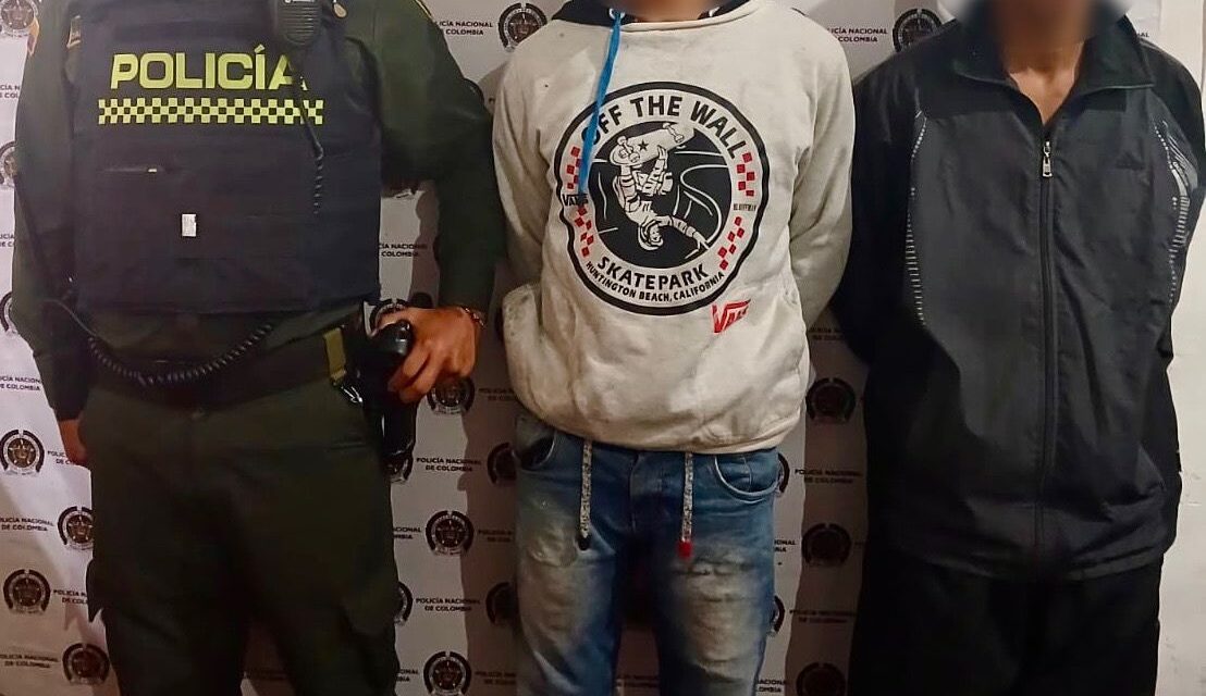 Policía Nacional intensifica acciones de seguridad y captura a dos delincuentes por hurto en Popayán