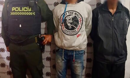 Policía Nacional intensifica acciones de seguridad y captura a dos delincuentes por hurto en Popayán