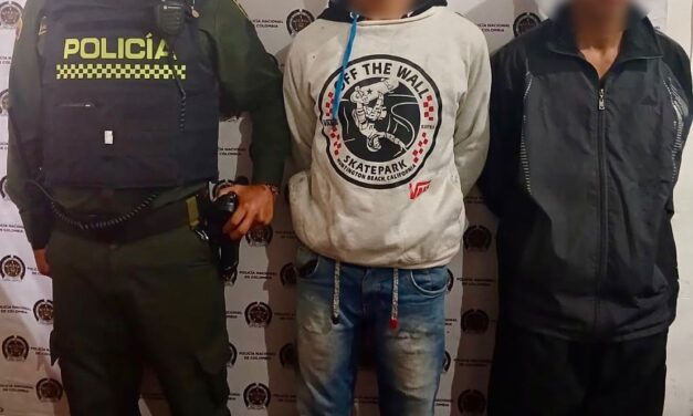 Policía Nacional intensifica acciones de seguridad y captura a dos delincuentes por hurto en Popayán