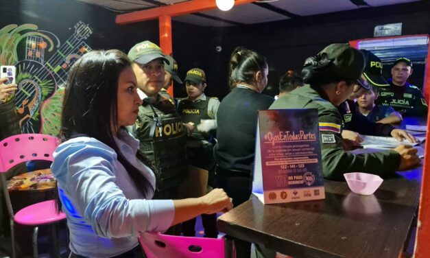 Acciones de vigilancia en Popayán para prevenir explotación sexual infantil