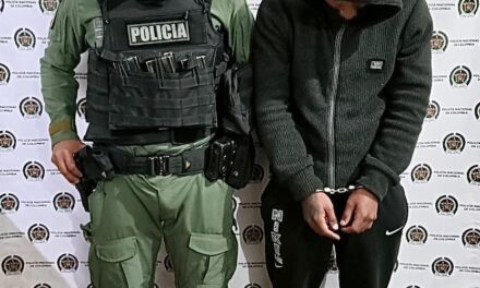 Capturado en flagrancia con varias armas de fuego en Popayán