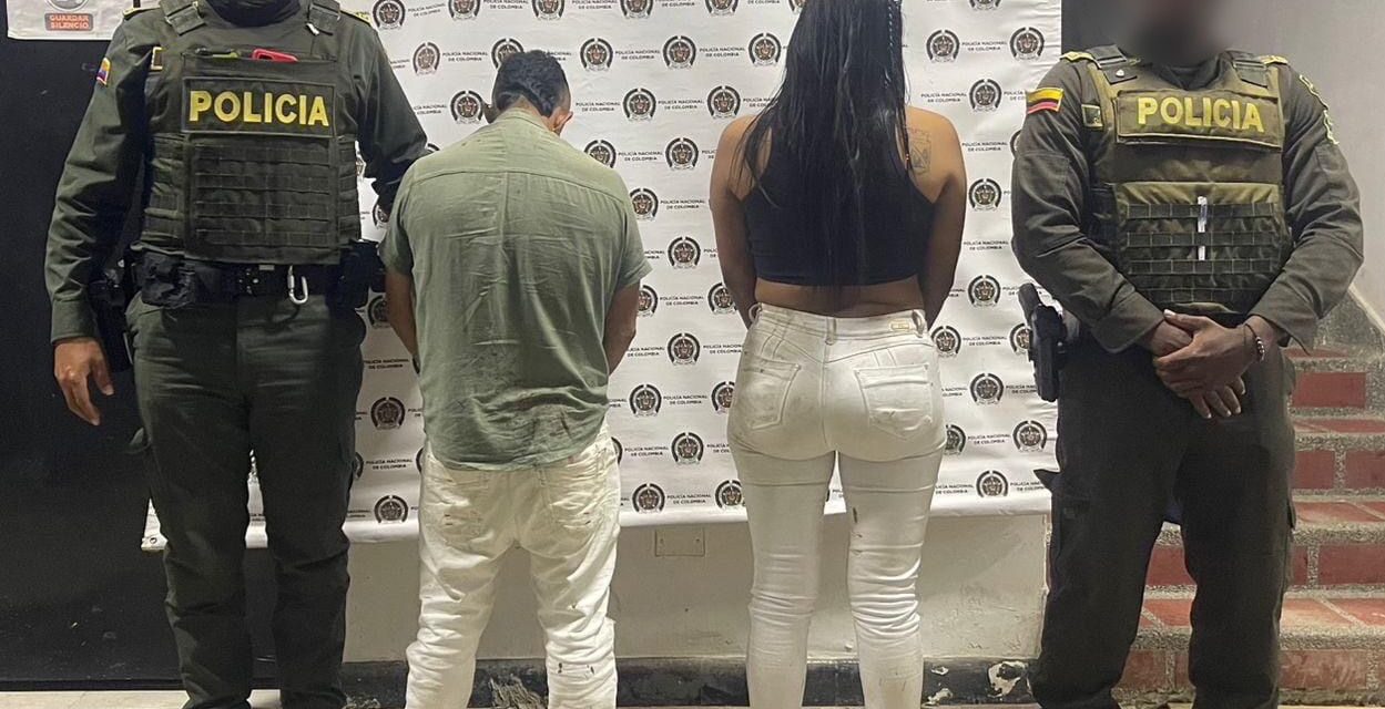 Dos personas fueron capturadas en flagrancia durante altercado en el centro de Timbío.