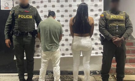 Dos personas fueron capturadas en flagrancia durante altercado en el centro de Timbío.