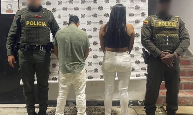 Dos personas fueron capturadas en flagrancia durante altercado en el centro de Timbío.