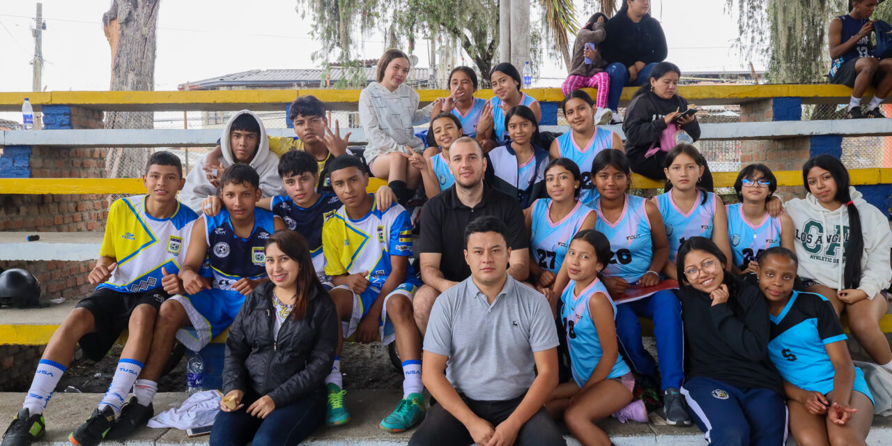 Jóvenes de Popayán participaron en actividades culturales y deportivas