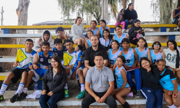 Jóvenes de Popayán participaron en actividades culturales y deportivas