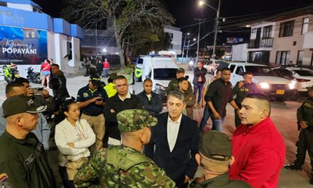 Se frustra atentado terrorista en Popayán, gracias al actuar de la Fuerza Pública y la comunidad – Boletín Alcaldía Municipal