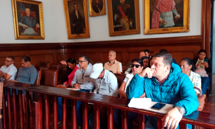 Secretaría de Infraestructura presentó informe sobre Presupuesto Participativo de Popayán